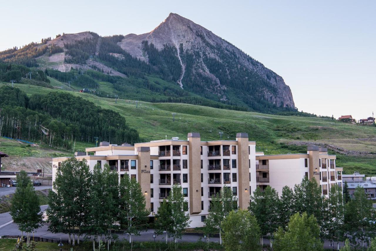 The Plaza Condominiums By Crested Butte Mountain Resort Mount Crested Butte Kültér fotó