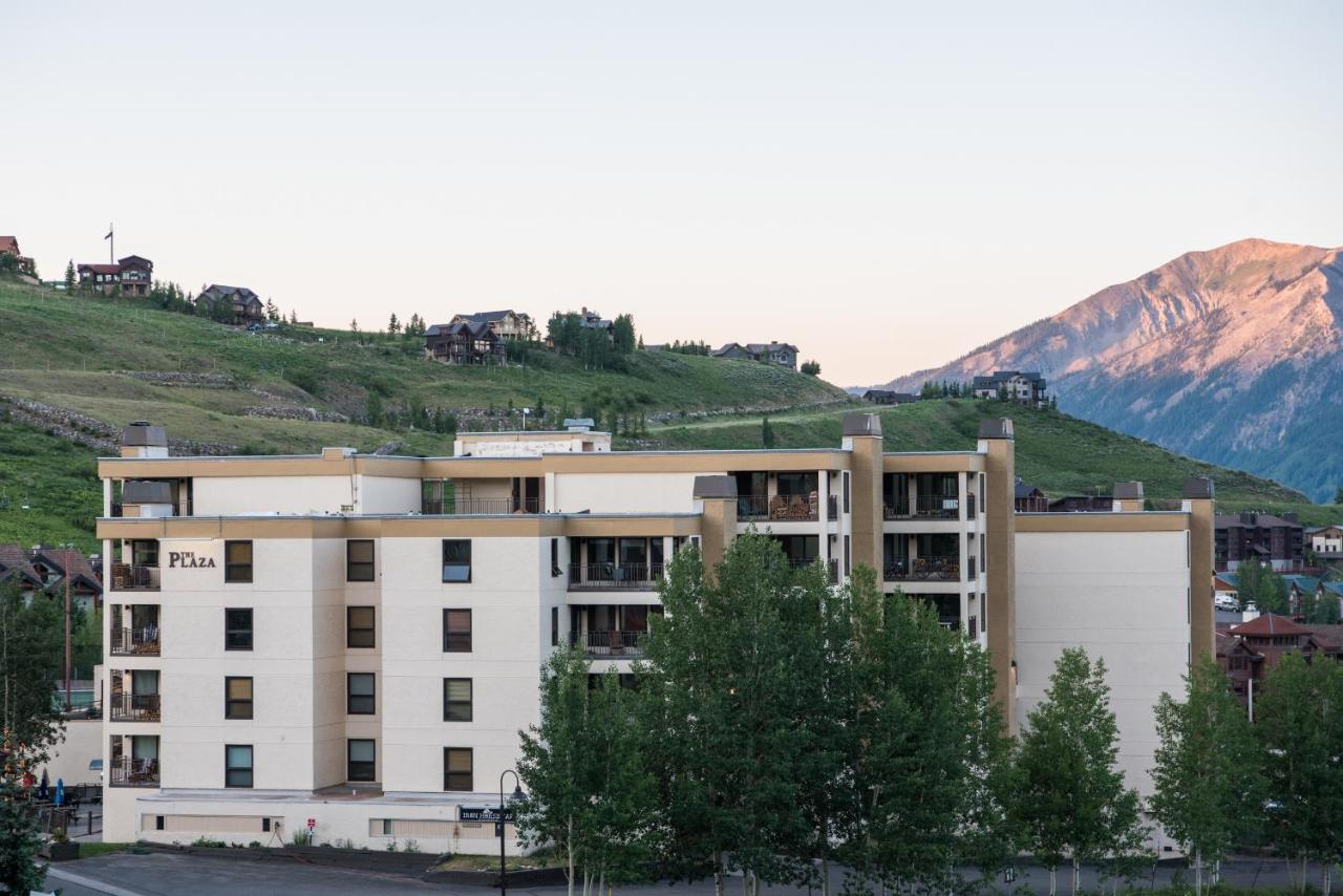 The Plaza Condominiums By Crested Butte Mountain Resort Mount Crested Butte Kültér fotó