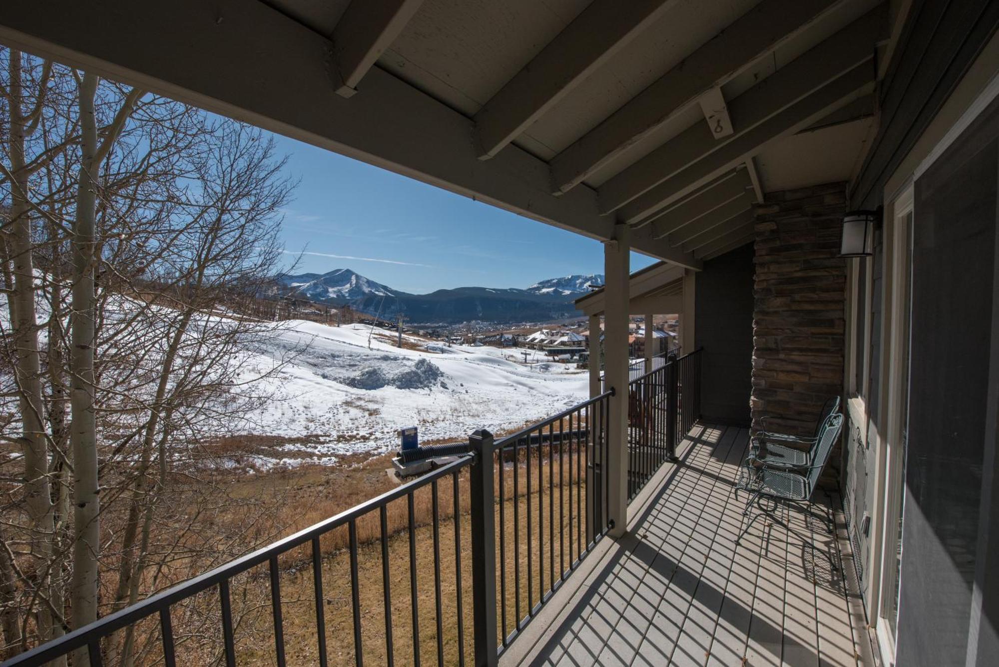 The Plaza Condominiums By Crested Butte Mountain Resort Mount Crested Butte Kültér fotó
