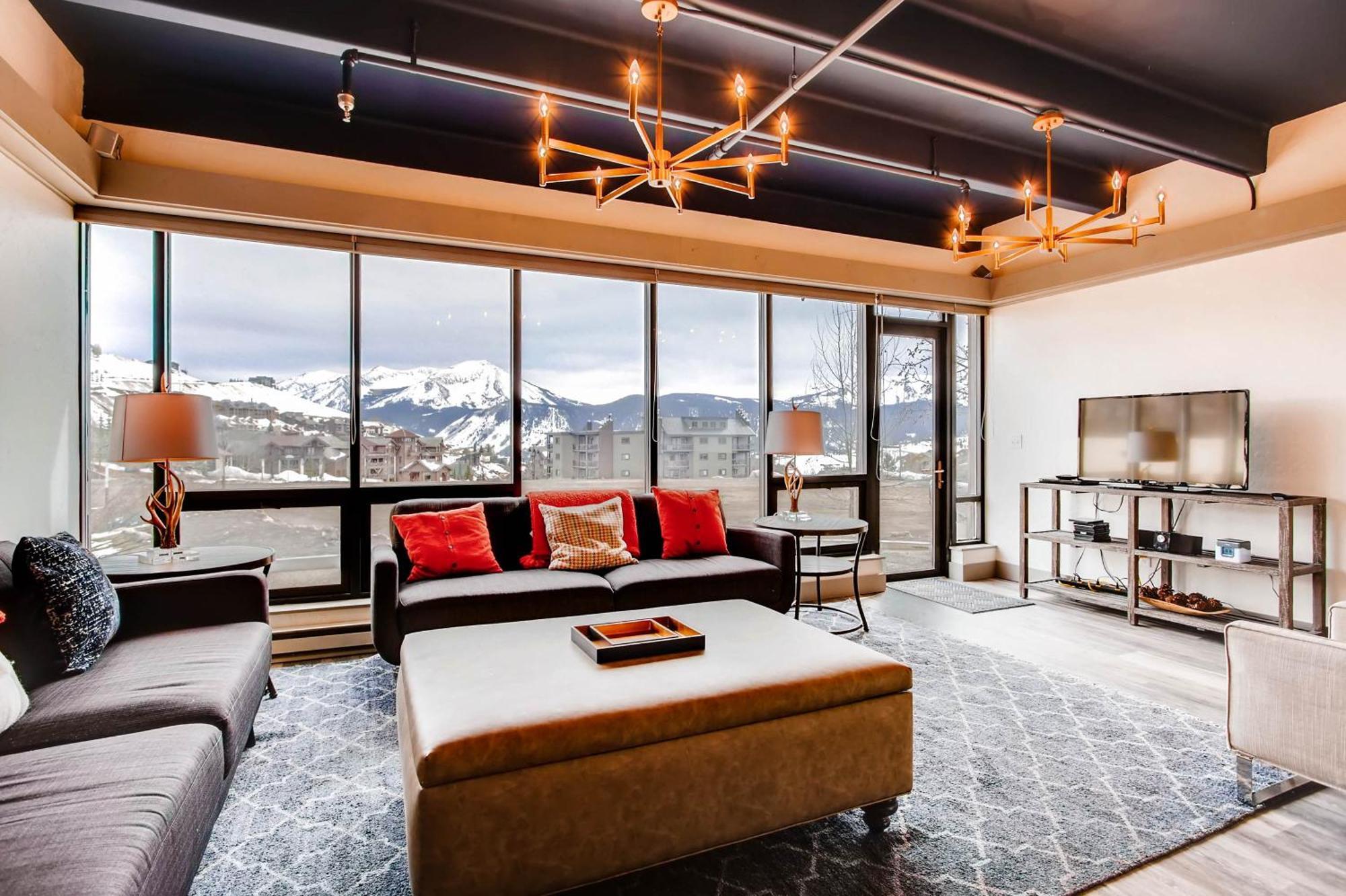 The Plaza Condominiums By Crested Butte Mountain Resort Mount Crested Butte Kültér fotó