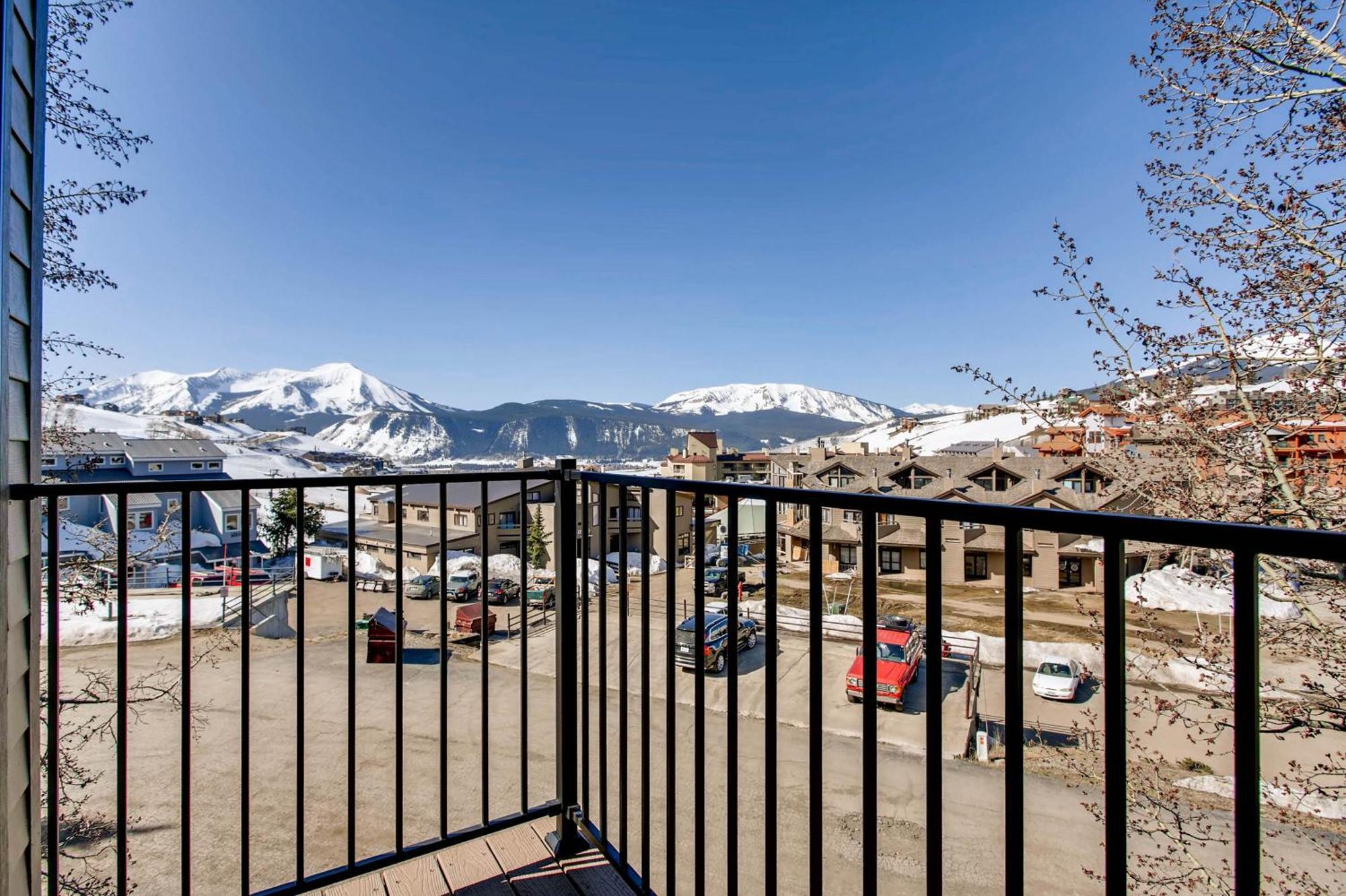 The Plaza Condominiums By Crested Butte Mountain Resort Mount Crested Butte Kültér fotó