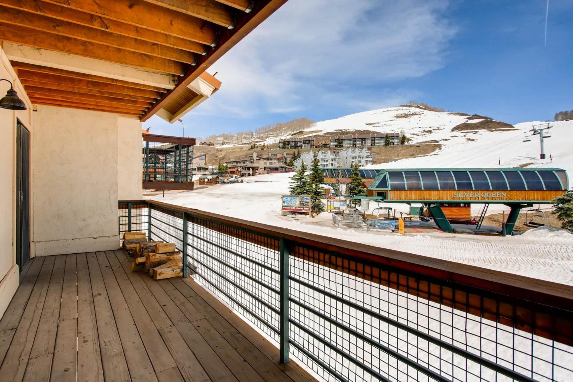 The Plaza Condominiums By Crested Butte Mountain Resort Mount Crested Butte Kültér fotó