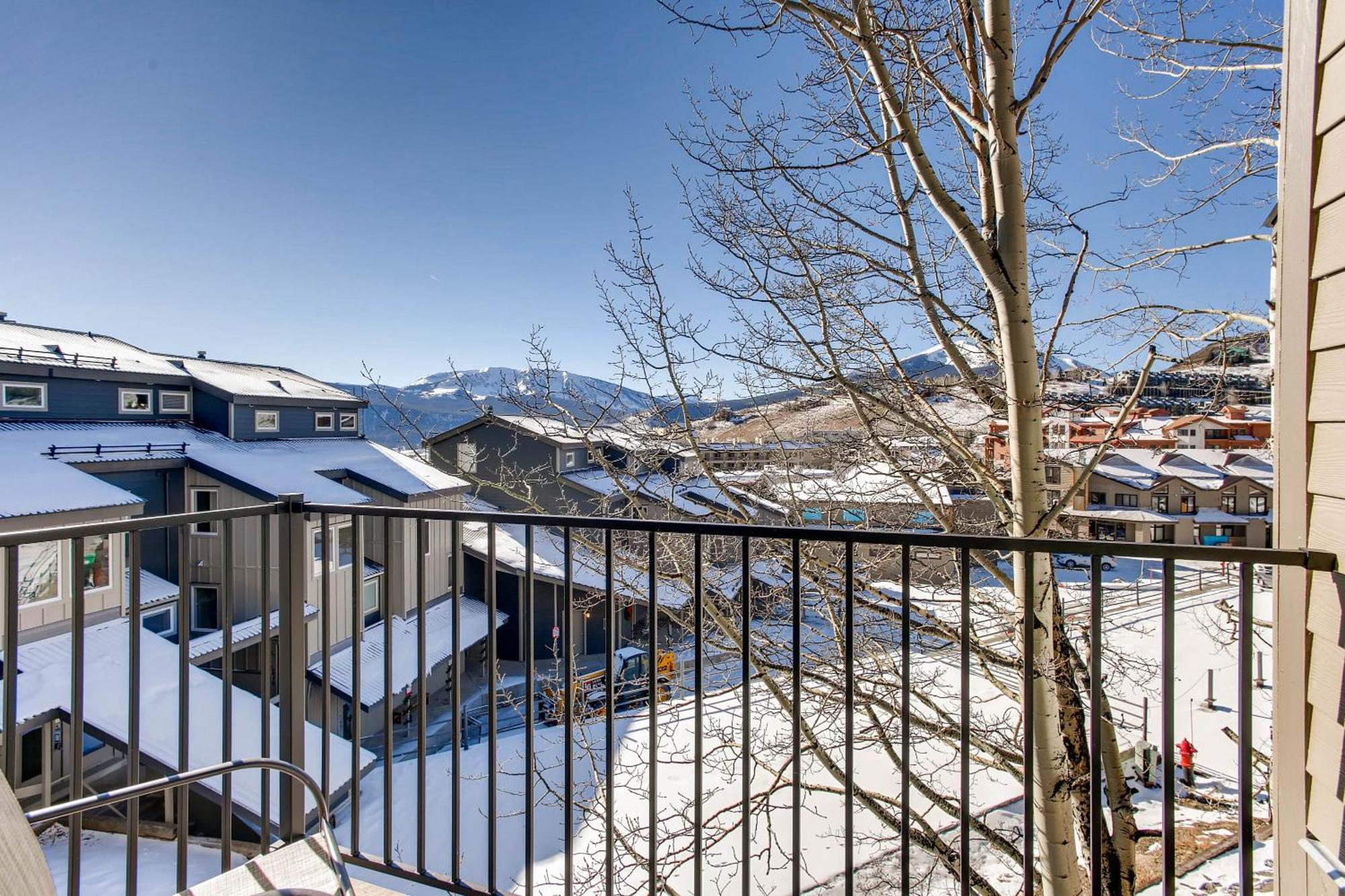 The Plaza Condominiums By Crested Butte Mountain Resort Mount Crested Butte Kültér fotó